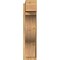 Ekena Millwork Funston Block Rough Sawn Outlooker, Western Red Cedar, 8"W x 22"D x 34"H OUT08X22X34FST05RWR - alternate 3